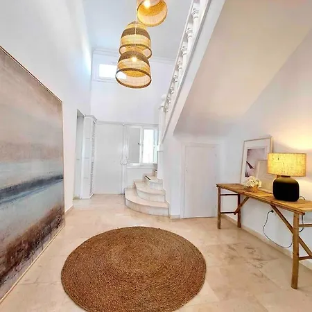 Holiday home Caleta Beach House Beatriz Sinese Design Torre Del Mar